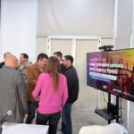 Acto de la EPE por la inversión en infraestructura eléctrica para Funes y Pérez