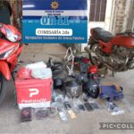 Allanamiento en Rosario: un detenido, dos motos y celulares secuestrados
