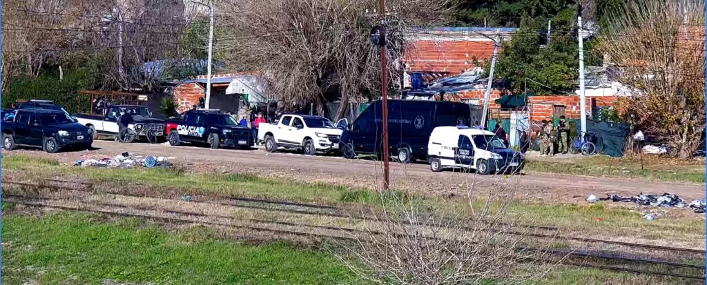 Allanamientos en Funes por la causa del homicidio de Ramiro Nast
