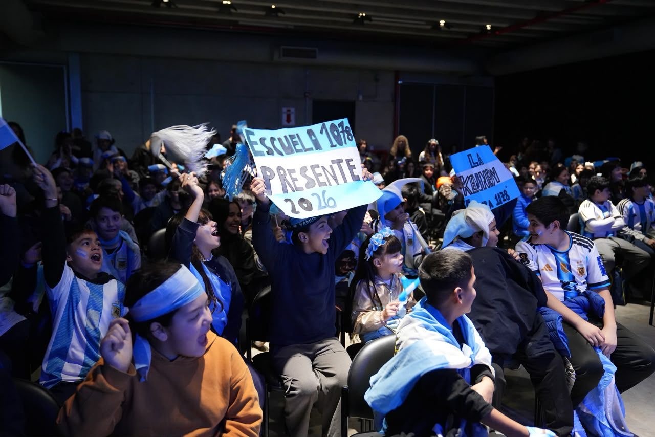 Alumnos de las escuelas N° 1078 y N° 775 de Rosario participaron de la jornada