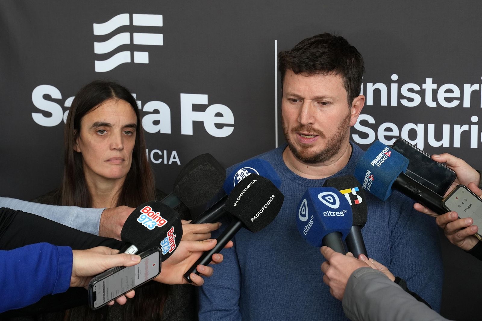 Federico Angelini y Virginia Villar dieron detalles de la captura de Plin Acosta