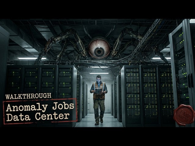 Anomaly Jobs Data Center, juego de detección de anomalías gratis en Steam