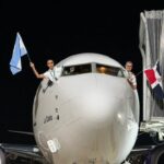 Arajet aterrizó en Rosario y unió la ciudad con Punta Cana por primera vez