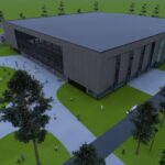 El negocio del entretenimiento global desembarca en Rosario: adjudican el Arena del Parque Independencia Render del Arena del Parque Independencia de Rosario, recinto adjudicado a la UTE de Live Nation y Nervio Músic