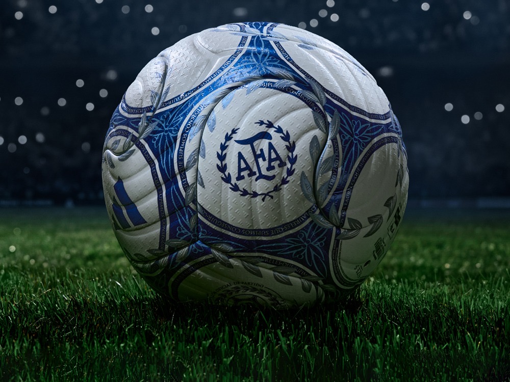 Argentum Gambeta, la nueva pelota oficial del futbol argentino presentada por Adidas y la AFA