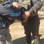 Operativo policial por la muerte del policía en la Liga Cañadense, en Carcarañá