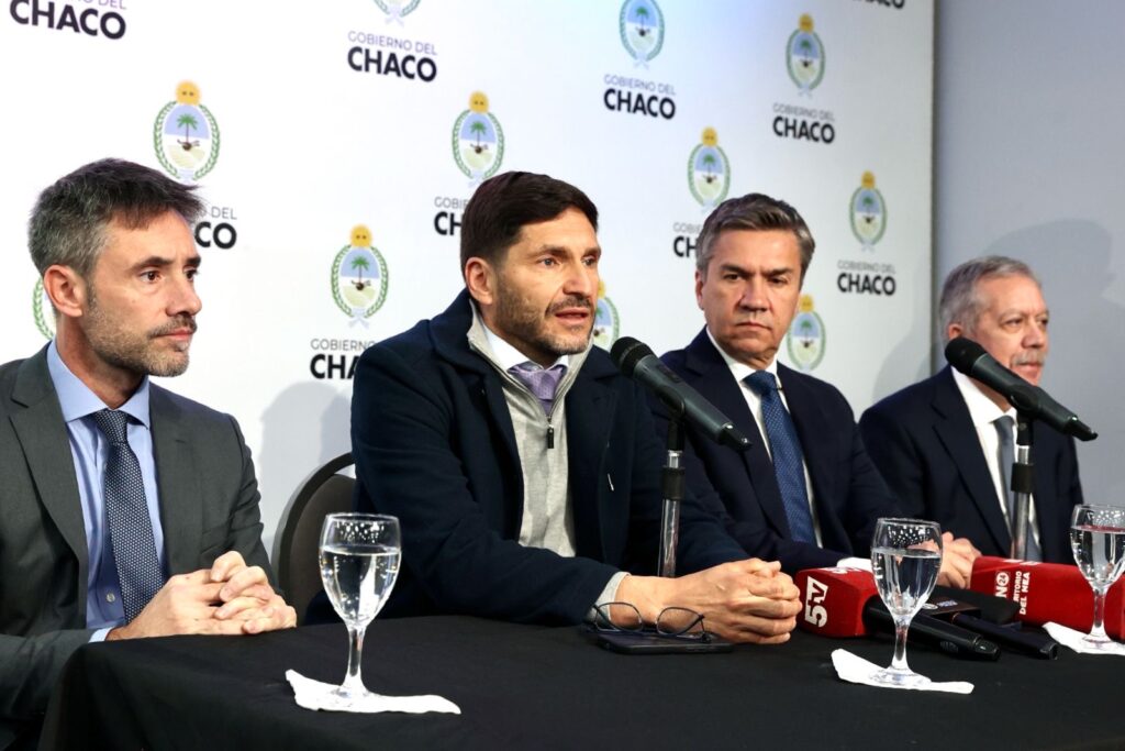 Bajos Submeridionales: gobernadores de Santa Fe, Chaco y Santiago del Estero firman el convenio