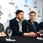 Bajos Submeridionales: gobernadores de Santa Fe, Chaco y Santiago del Estero firman el convenio