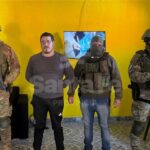 Captura del Narigón Vázquez: el detenido entre efectivos de la TOE en Villa Gobernador Gálvez