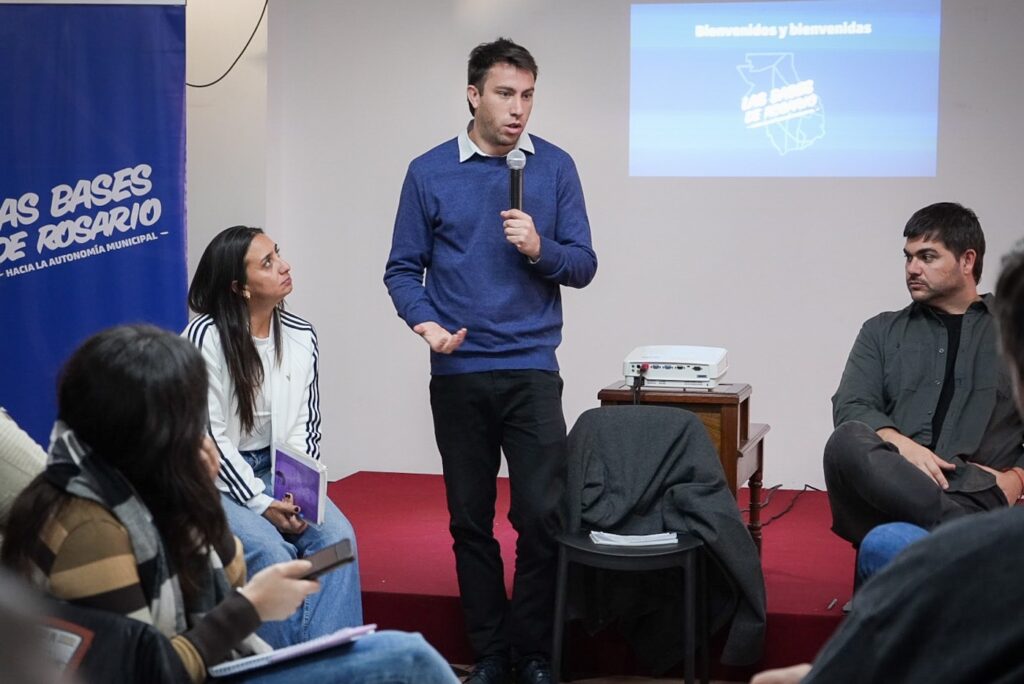 Encuentro Bases para Convivir rumbo a la Carta Orgánica de Rosario
