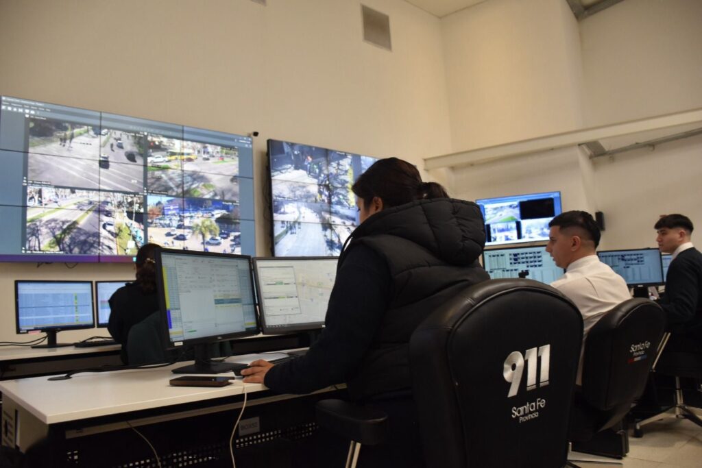 Centro de Emergencias 911 de la Provincia de Santa Fe