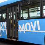 Colectivo del transporte urbano de Rosario, gratuito por el Día de la Bandera