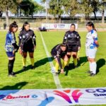 Fútbol femenino de la Copa Santa Fe en el fin de semana largo