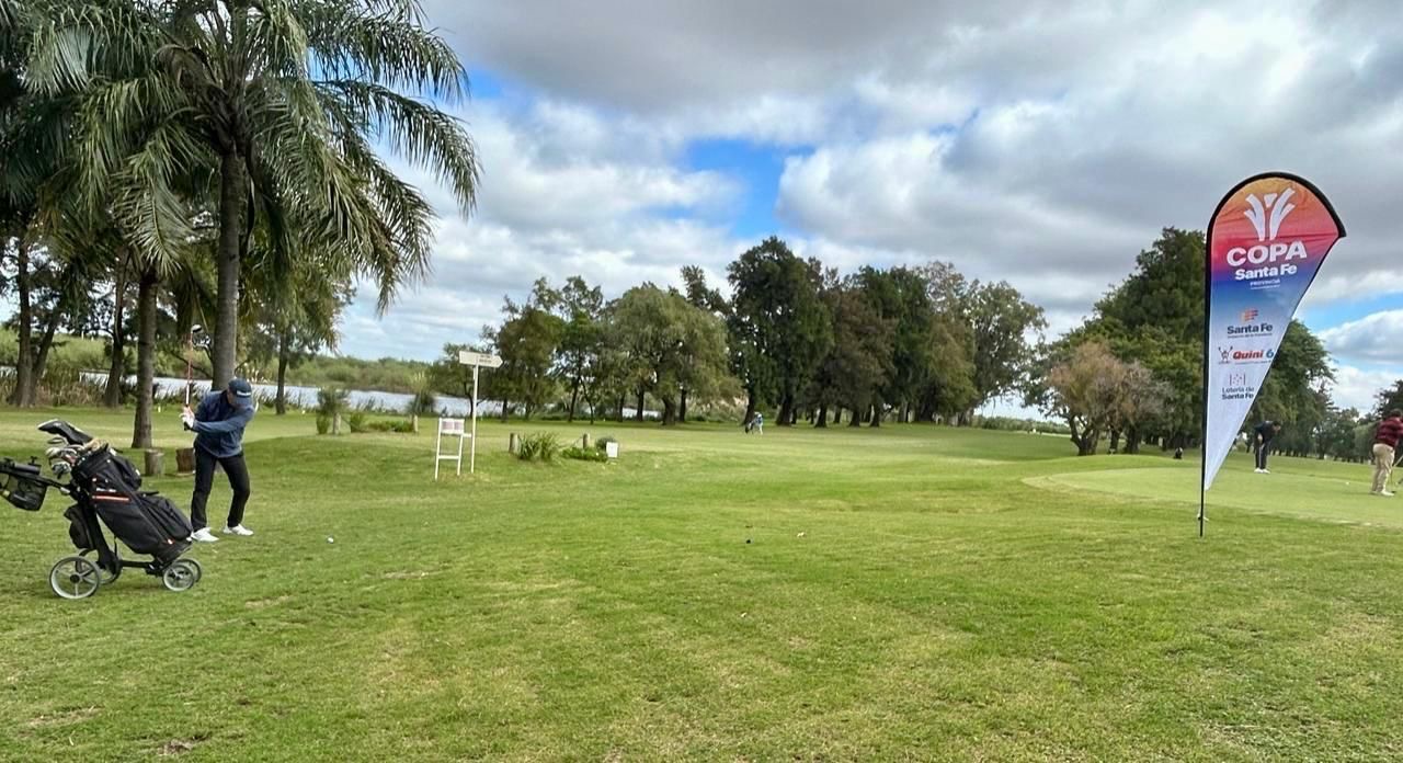 Golf de la Copa Santa Fe en Campo Timbó, Oliveros
