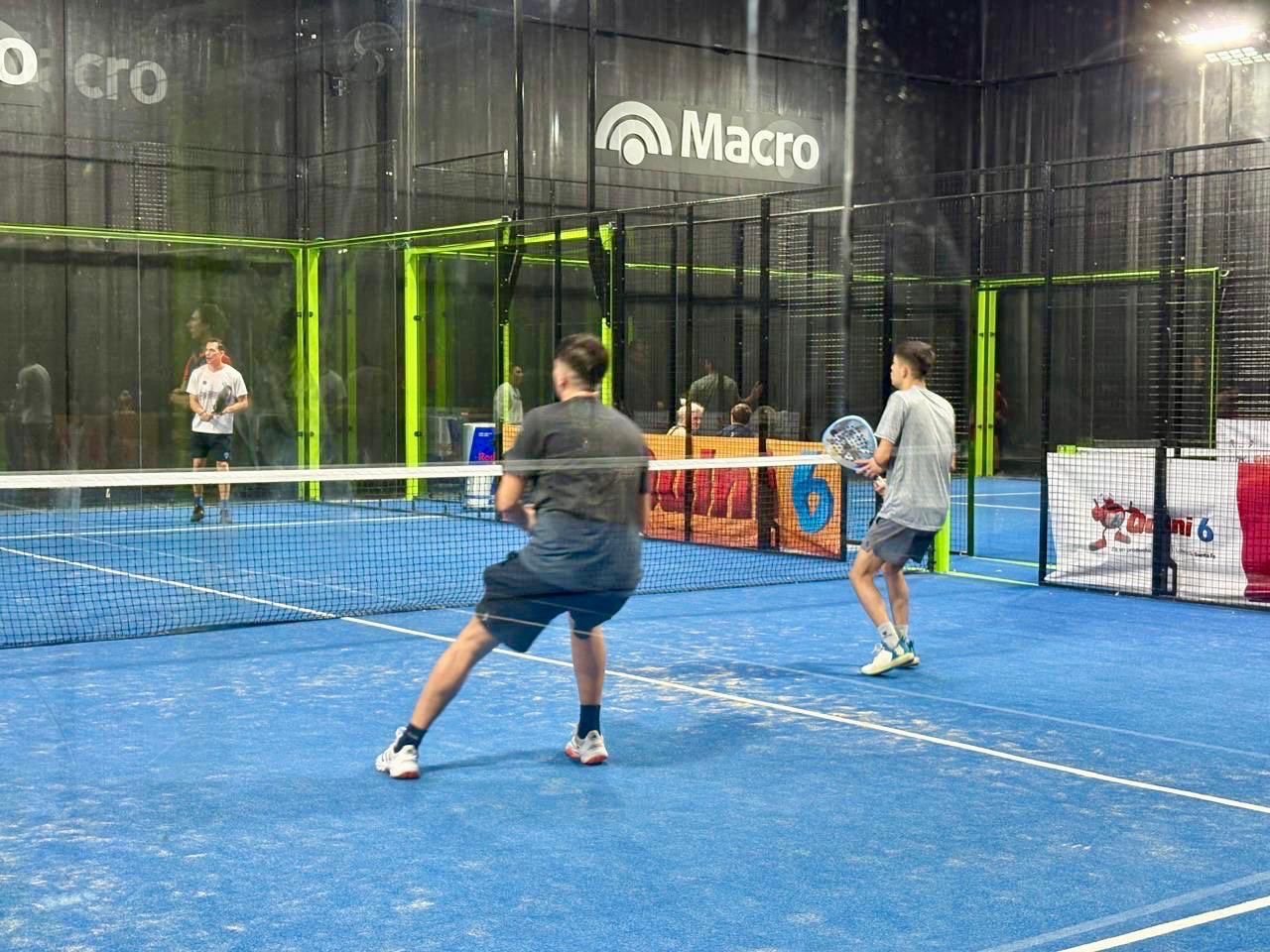 Pádel de la Copa Santa Fe en su etapa regional