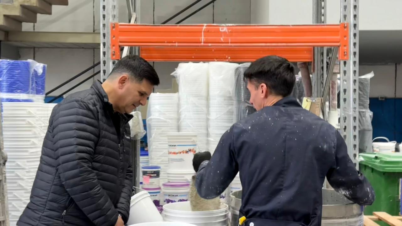 Producción en el Parque Industrial y el desarrollo productivo de Roldán