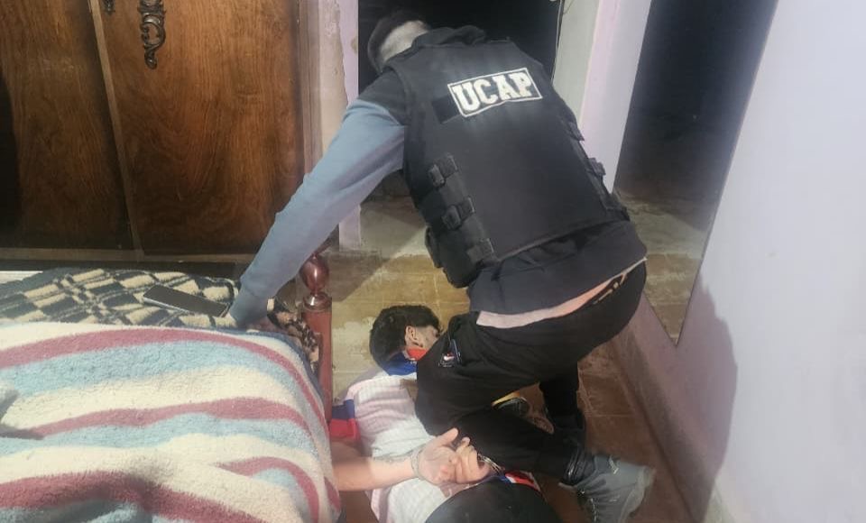 Detención de Samuel Reyes, buscado por el crimen de Zamir Torres en Frontera