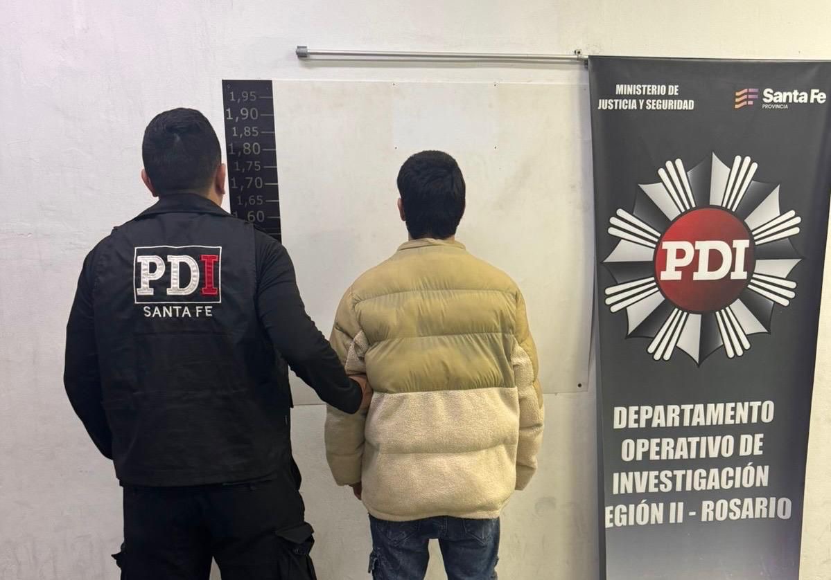 Detenido por el homicidio en Ludueña Rosario aprehendido por la PDI Santa Fe