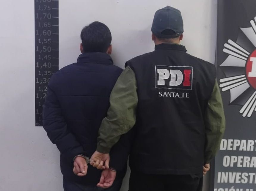 Detenido por la PDI vinculado a la Banda de los Tucumanos en Rosario