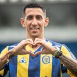 Hay Ángel para rato: Di María renovó su contrato con Rosario Central hasta 2027 Di María en Rosario Central tras renovar su contrato hasta 2027