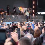 Día de la Bandera: más de 350.000 personas celebraron al pie del Monumento renovado en Rosario