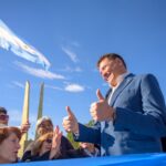 San Lorenzo celebró el Día de la Bandera con una fiesta popular y el cierre de Litto Nebbia