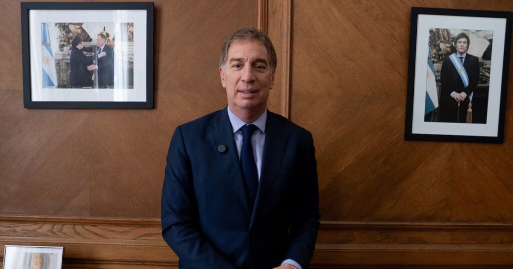 Diego Santilli jefe de Gabinete de Javier Milei