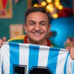 Topa lanzó “Me muevo por aquí Mundial” para alentar a la Scaloneta