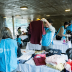 Donación de ropa en Rosario: la campaña «Si no lo usás, donalo» superó los mil kilos