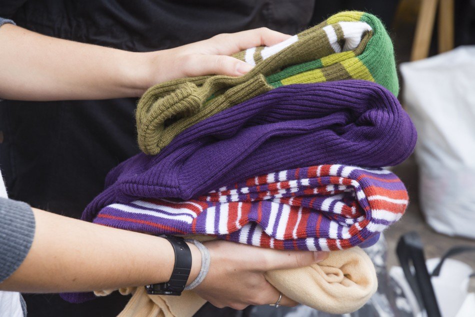 Donaciones para personas en situación de calle