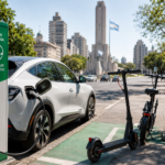 Rosario quiere ponerle reglas al boom de autos eléctricos y monopatines