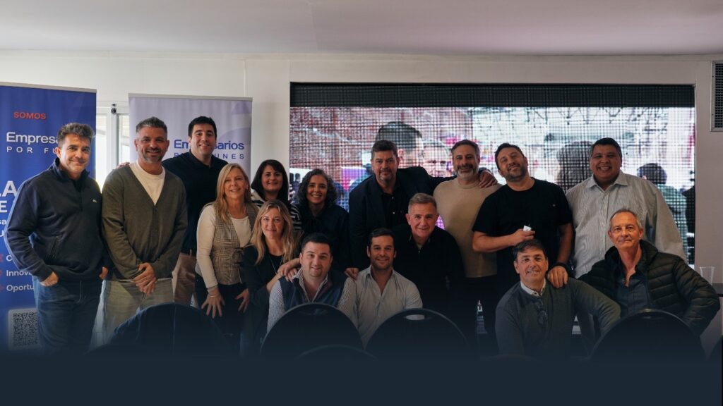 Empresarios por Funes y la Región tras la presentación del Modelo Funes en Agroactiva 2026