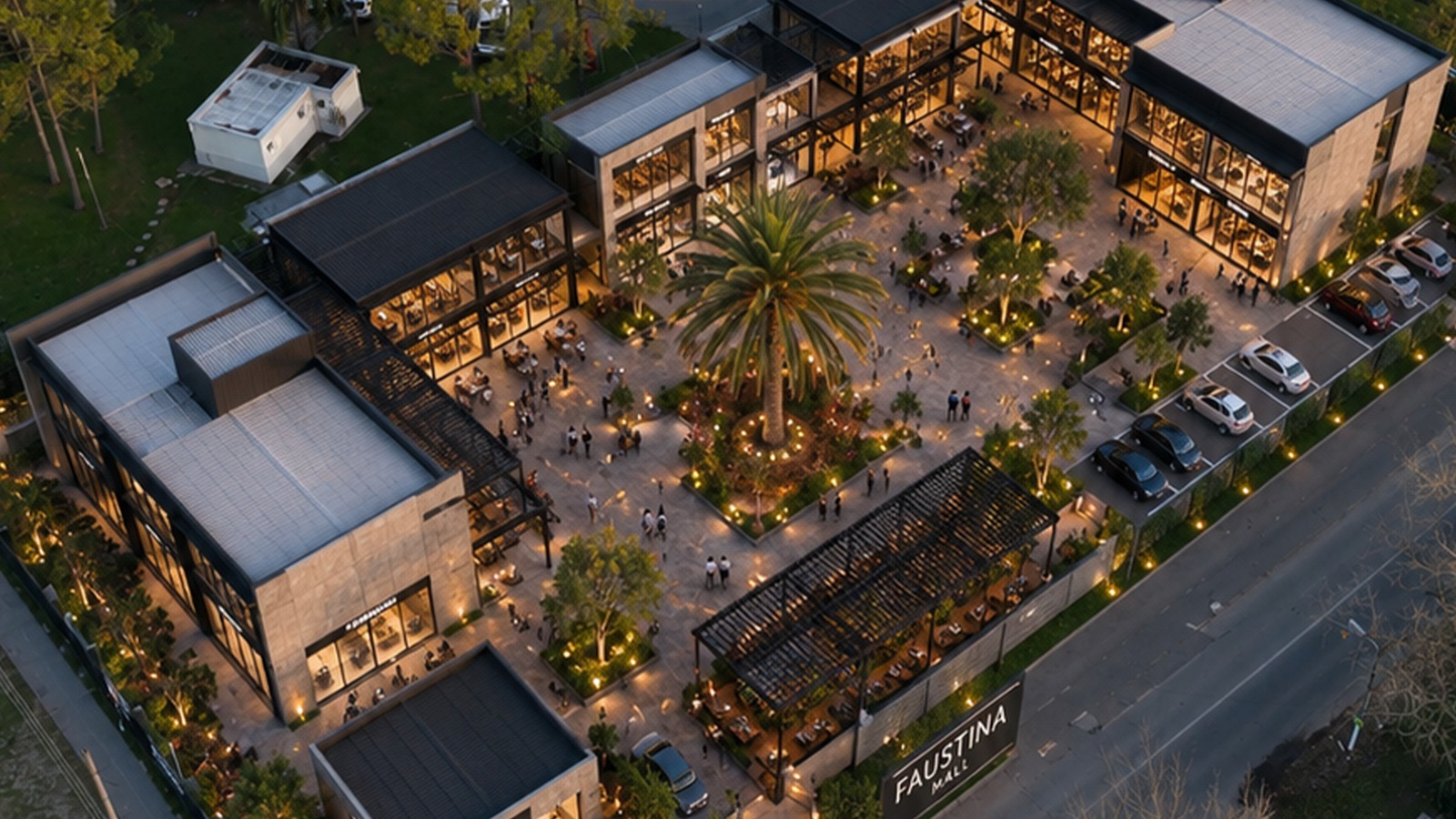 Faustina Mall, uno de los desarrollos de la expansión comercial de Funes