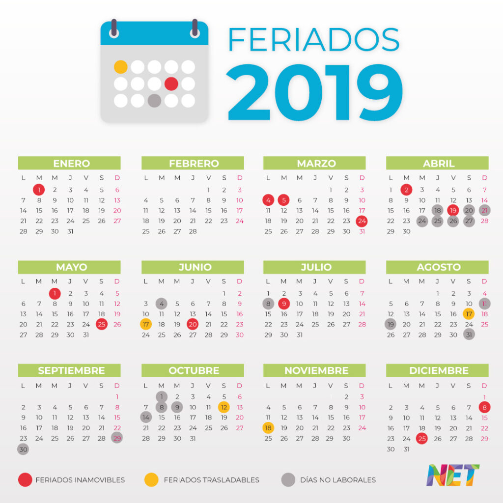 Feriado puente el lunes 8 de julio?