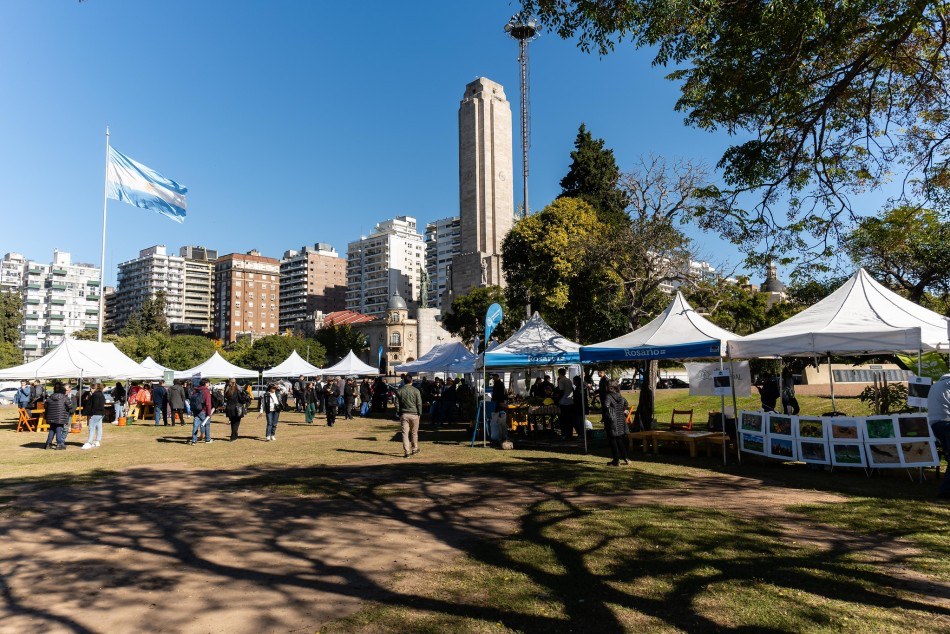Festival Ambiental Rosario en El Aura del paseo Costa Nueva