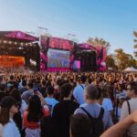 Festival Bandera Rosario escenario principal con público