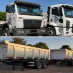 Camiones y bateas para la flota municipal de Funes