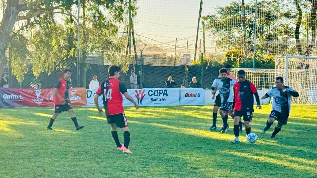 Fútbol masculino de la Copa Santa Fe 2026 en la tercera fase