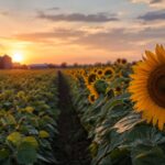 El girasol atraviesa su mejor momento en 25 años, según la Bolsa de Comercio de Rosario
