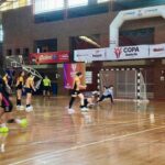 Debut del handball en la Copa Santa Fe 2026 en el CEF N° 29 de la ciudad de Santa Fe