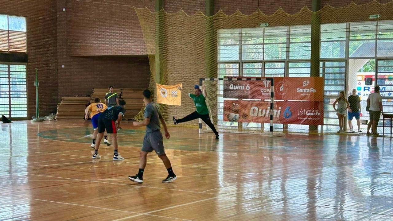 Handball masculino en la Copa Santa Fe 2026