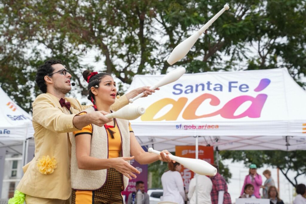 Jornada Santa Fe acá: actividades culturales en el Hospital SAMCo Funes