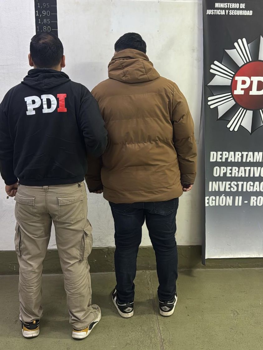 Aprehendido en el allanamiento de la PDI en Rosario tras la pesquisa del sistema Lince