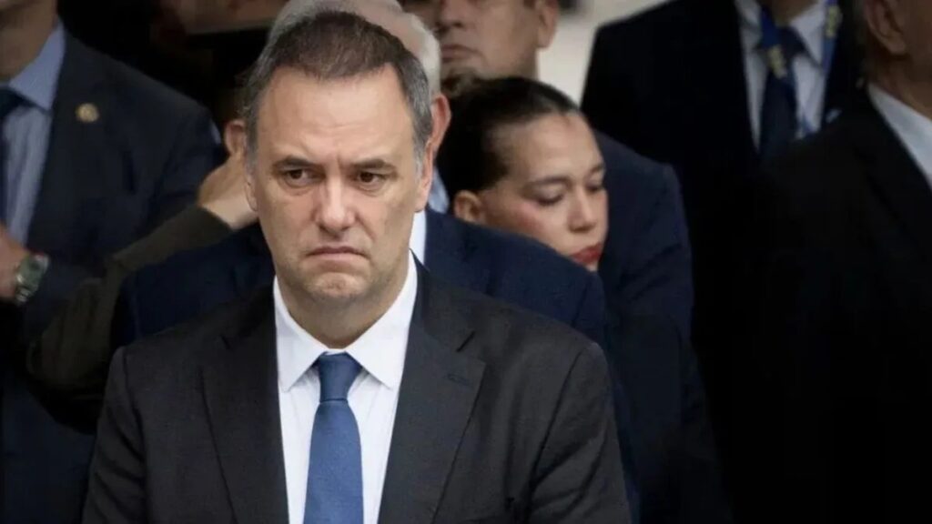 Manuel Adorni, jefe de Gabinete de Milei que renunció