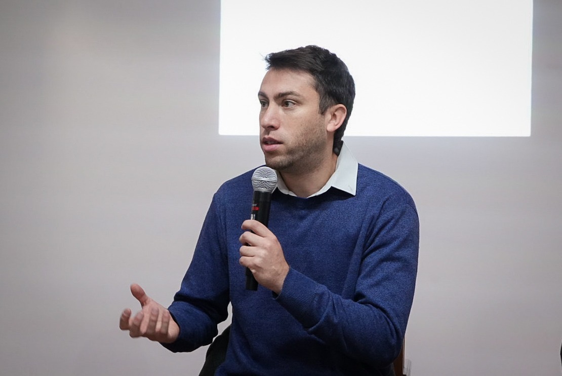 Mariano Romero en el debate por la Carta Orgánica de Rosario