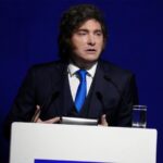 Desde Madrid, Milei respaldó a Adorni y confirmó que irá por la reelección en 2027