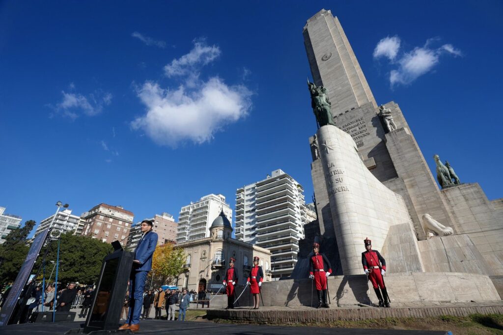 El Monumento Nacional a la Bandera de Rosario tras la restauración integral encarada por la Provincia