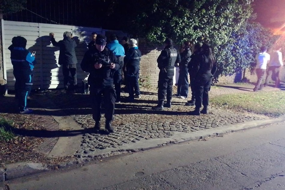 Operativo municipal y fuerzas de seguridad en un control de fiestas clandestinas en Rosario
