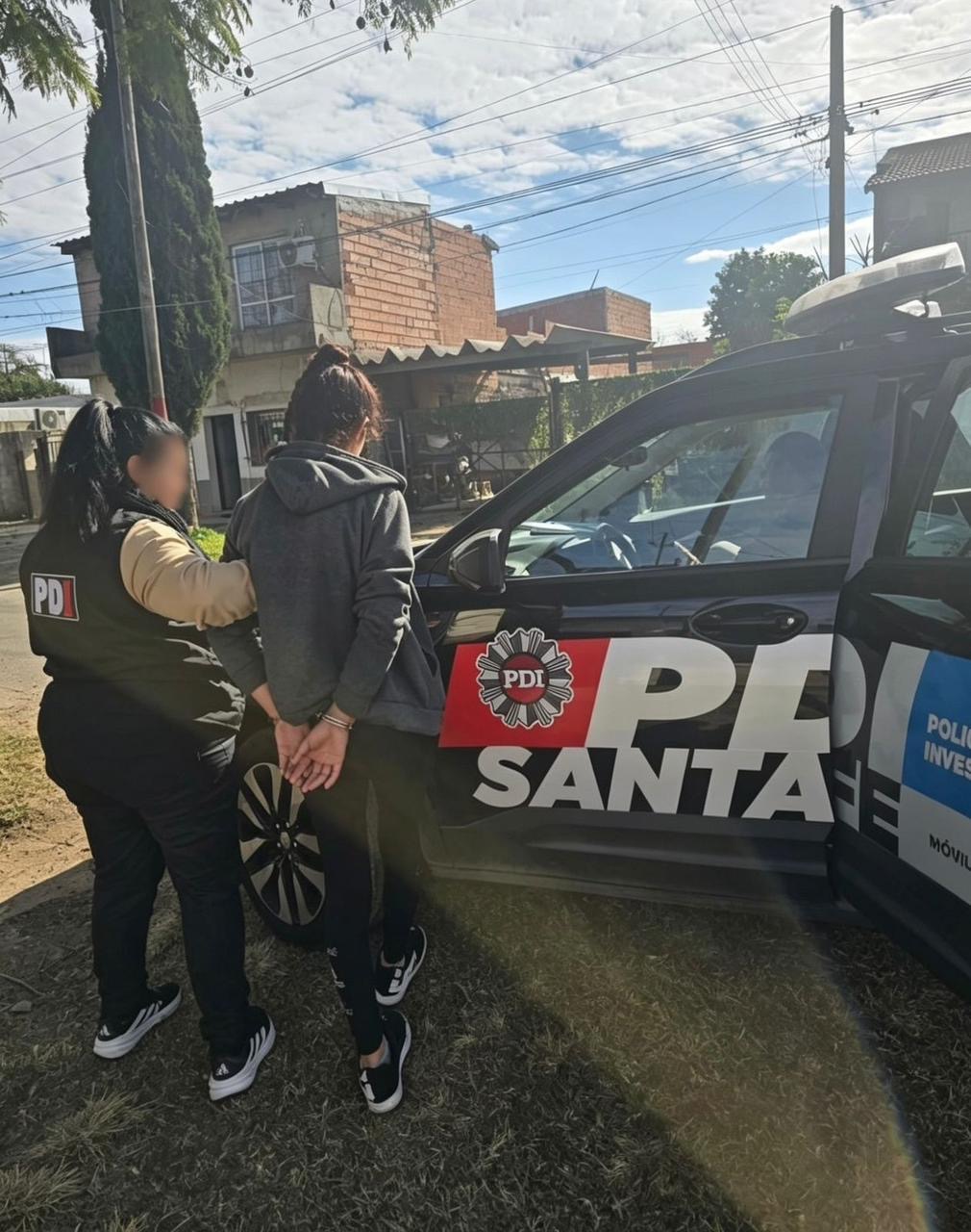 Operativo de la PDI Santa Fe en Rosario por el homicidio Benjamín Scerra