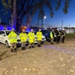 Operativos de control en Roldán: 76 vehículos fiscalizados y una intervención clave del monitoreo
